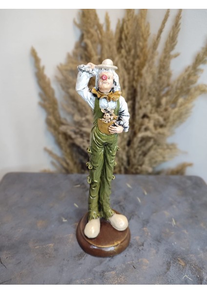 Palyaço Dekoratif Obje & Biblo Model 2