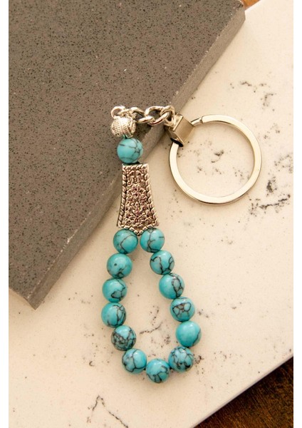 Şık ve Göz Alıcı Firuze Taşı Anahtarlık