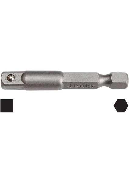 1/4"lokma Adaptörü(Makina Ile Kull.) 50MM