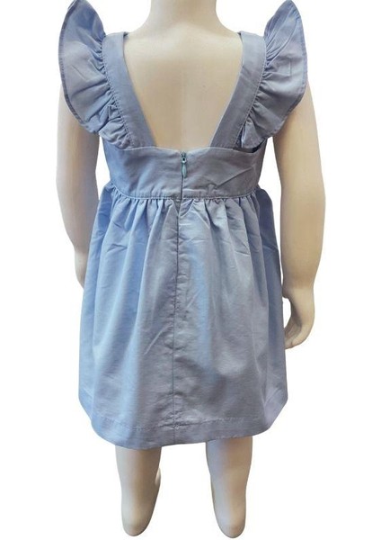 Kız Bebek Pamuklu Fiyonklu Elbise indirimleri