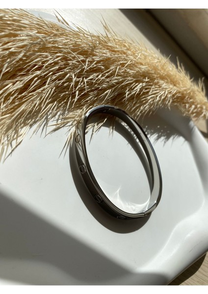 Kelepçe Bileklik Bs Still Yeni Model Kelepçepaslanmaz-Kararmaz Çelik 1 Adet