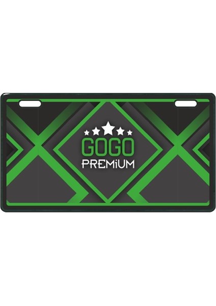 Gogo E-Bike Plakalık