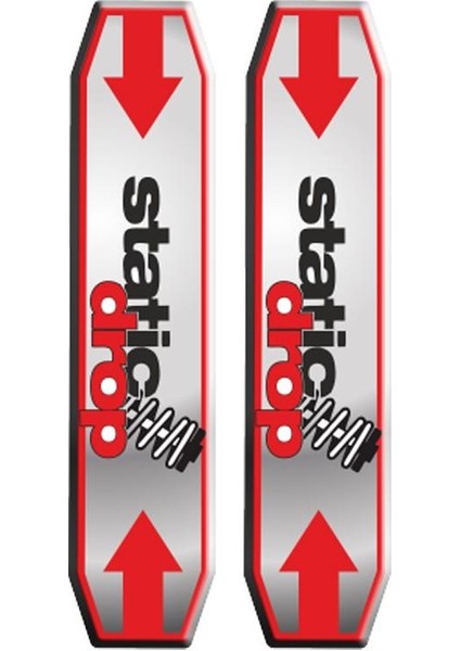 Cg Akü Kapak 19 İkili Damla Etiket