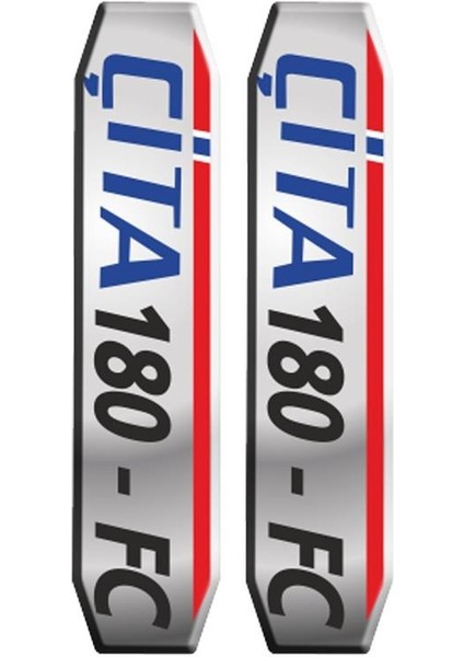 Cg Akü Kapak 13 İkili Damla Etiket