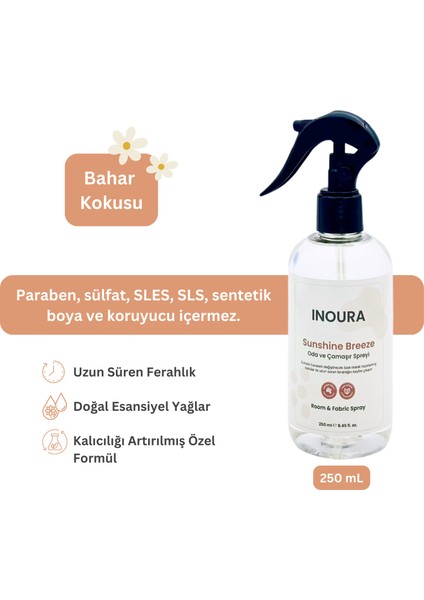 Oda Kokusu 250 mL Bahar Çiçekleri