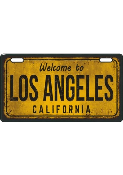 SEVENKARDEŞLER Los Angeles E-bike Plakalık