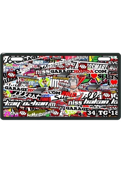 Helloflush E-Bike Plakalık