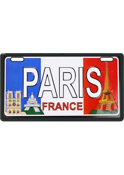 Paris E-Bike Plakalık