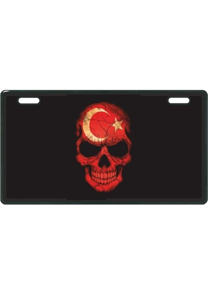 Türk Kafa E-Bike Plakalık