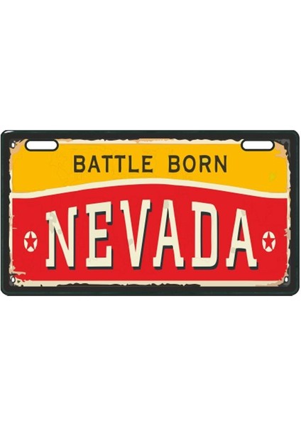 Nevada E-Bike Plakalık