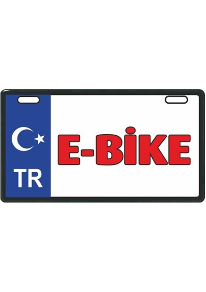 Mavi E-Bike Plakalık
