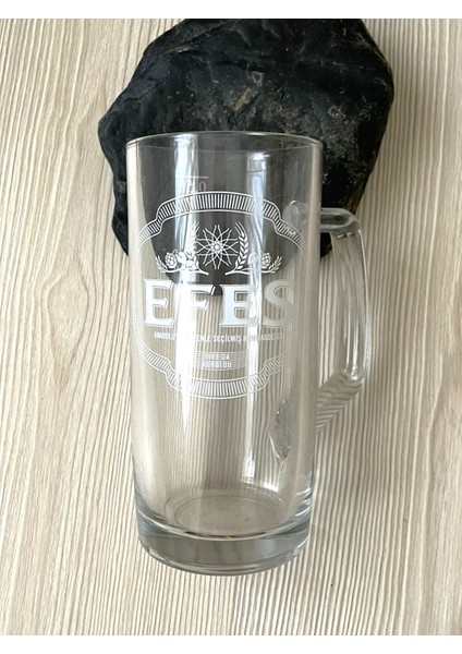 1 Adet 0.5lt Efes Pilsen Bira Bardağı Düz Beyaz Bira Kadehi