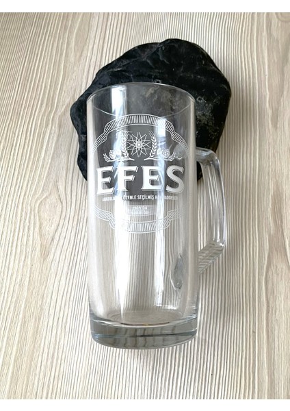 1 Adet 0.5lt Efes Pilsen Bira Bardağı Düz Beyaz Bira Kadehi