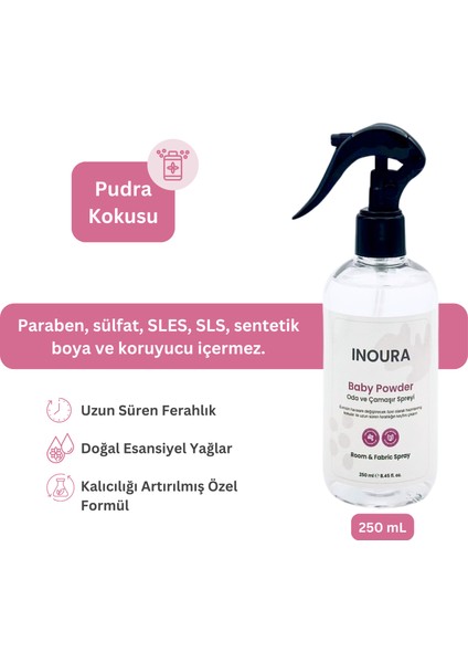 Oda Kokusu 250 mL Baby Powder