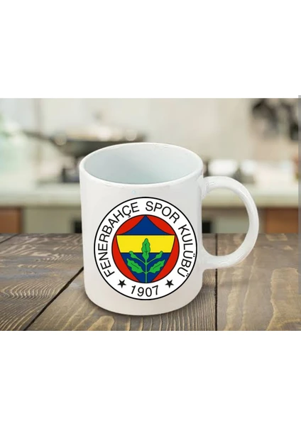 Fenerbahçe Baskılı Kupa Bardak