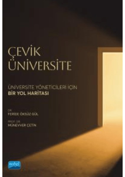 Çevik Üniversite - Üniversite Yöneticileri İçin Bir Yol Haritası - Feride Öksüz Gül