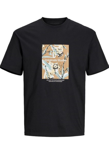 Jorsequoıa Tee Ss Crew Neck Ln 12256717 Siyah