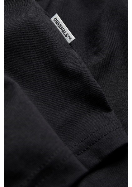 Jorsequoıa Tee Ss Crew Neck Ln 12256717 Siyah modelleri