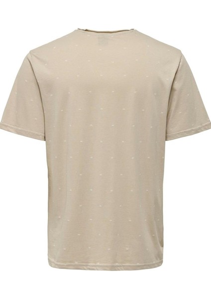 Only & Sons Onsmyron Lıfe Reg Ss Dıtsy Tee Cs 22029480 Gümüş fiyatları