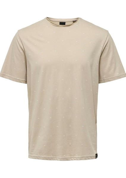 Only & Sons Onsmyron Lıfe Reg Ss Dıtsy Tee Cs 22029480 Gümüş modelleri