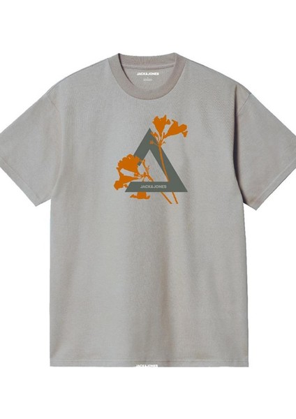 Jcofloral Trıangle Tee Ss Crew Neck Fst 12259903 Taş modelleri