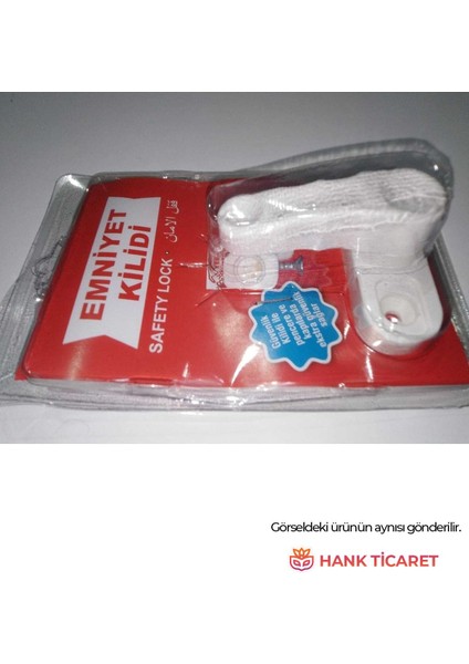 Pencere Emniyet Kilidi Kapı Emniyet Kilidi Güvenli Yaşam Alanları Rahat Uyku