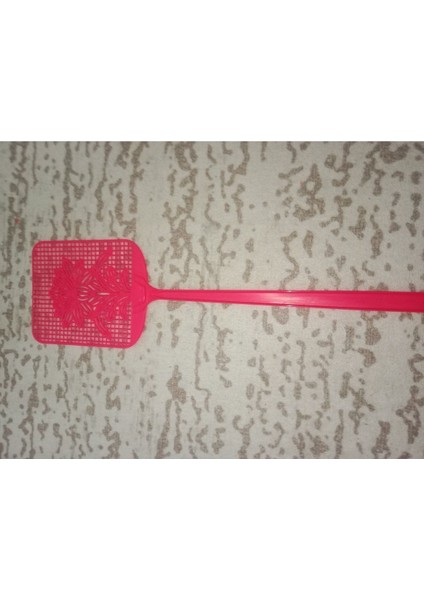 1 Adet Büyük Sinek Sopası Pembe Çiçekli Şap Şap Sinek Sopası fiyatları