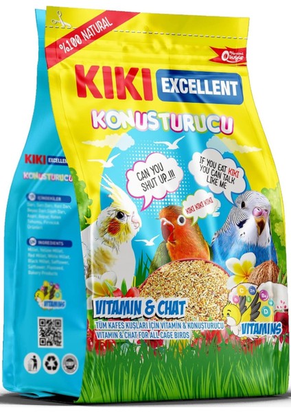 Excellent Kuş Konuşturucu 150 Gr. KB321 Modern Tek Ebat