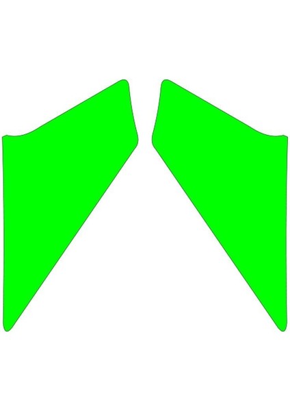 Sevenkardeşler Cg Florasan Yeşil Ön Çamurluk Yan Sticker