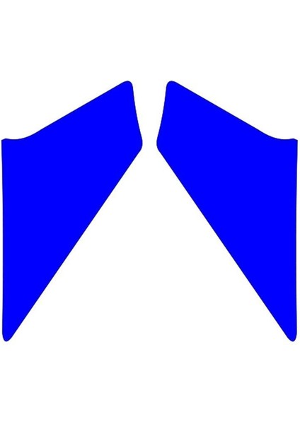 Cg Mavi Ön Çamurluk Yan Sticker