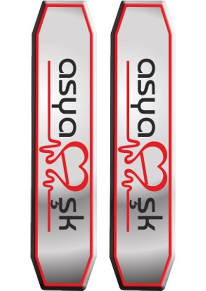 Cg Akü Kapak 21 İkili Damla Etiket