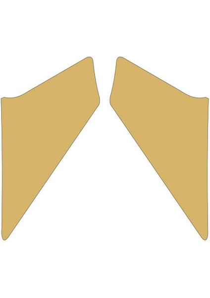 Sevenkardeşler Cg Gold Ön Çamurluk Yan Sticker