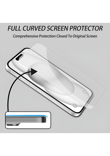 Apple iPhone 12 Pro Max Protectscreen Telefon Ekranınızı Güçlü Koruma Altına Alın,4d Görüntü Kalitesi ile Ekranınızı Yepyeni Bir Düzeyde Koruyun. Kırılmaz Tamperli Cam modelleri