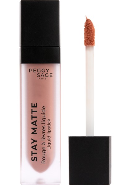 Peggy Sage Mat Sıvı Ruj - Classy Nude 6 ml