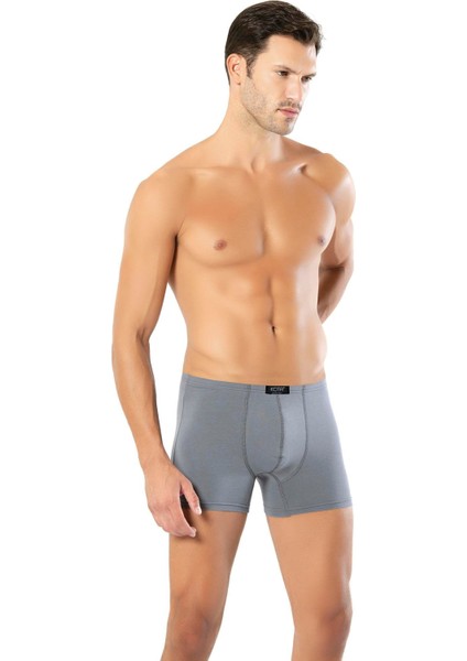Erkek Beli Katlamalı Modal Boxer