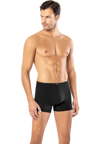 Erkek Beli Katlamalı Modal Boxer