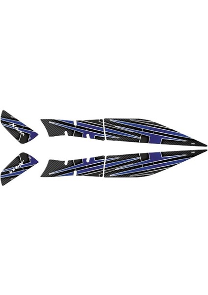 Yamaha Xmax 2018 - 2023 Uyumlu Yan Ayak Pad 008