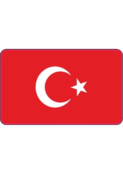 Cg Şeffaf Kırmızı Bayrak Far Filmi