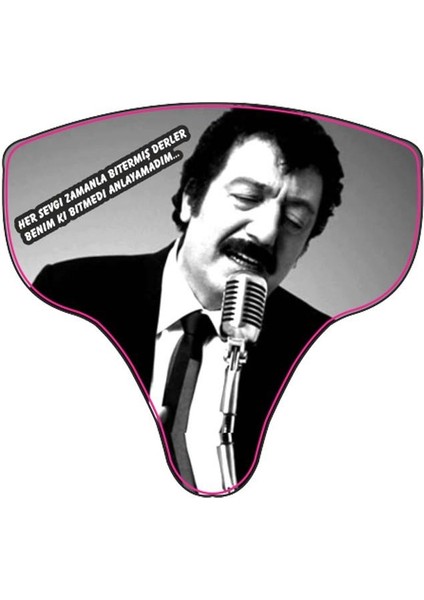 Müslüm Mondial Mh Drift 2011 - 2020 Uyumlu Siperlik Sticker