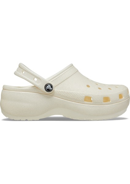 Classic Platform Glitter Clogw Kadın Sandalet 207241_0WV