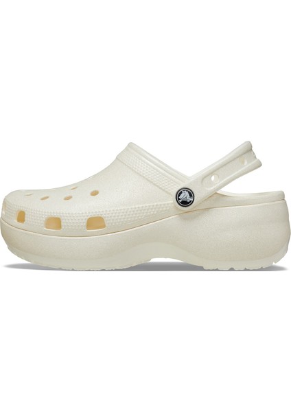 Classic Platform Glitter Clogw Kadın Sandalet 207241_0WV fiyatları