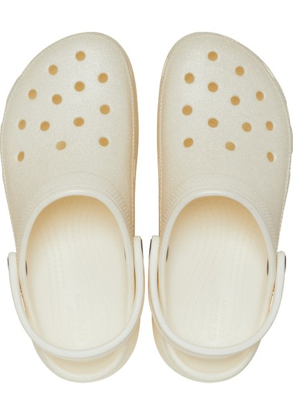 Classic Platform Glitter Clogw Kadın Sandalet 207241_0WV fırsatları