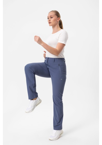 Virginia Kadın Smoke Blue Outdoor Pantolon modelleri