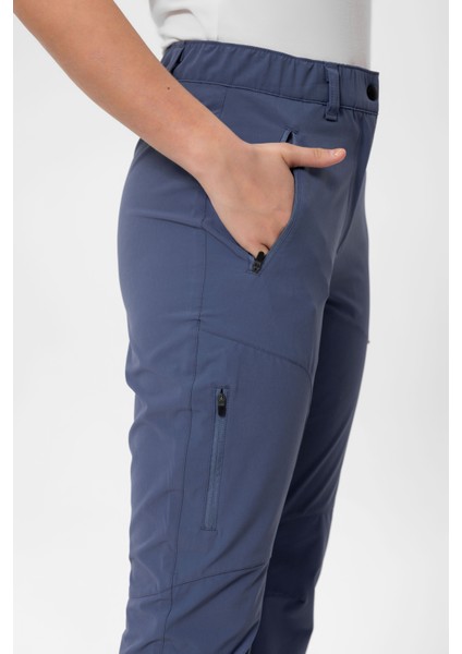 Virginia Kadın Smoke Blue Outdoor Pantolon fırsatları