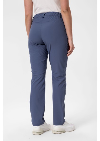 Virginia Kadın Smoke Blue Outdoor Pantolon indirimleri