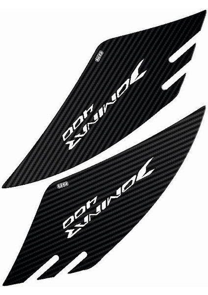 Bajaj Dominar 400 2017 - 2024 Uyumlu Yan Pad 001