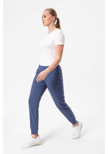 Jamaika Kadın Smoke Blue Outdoor Pantolon