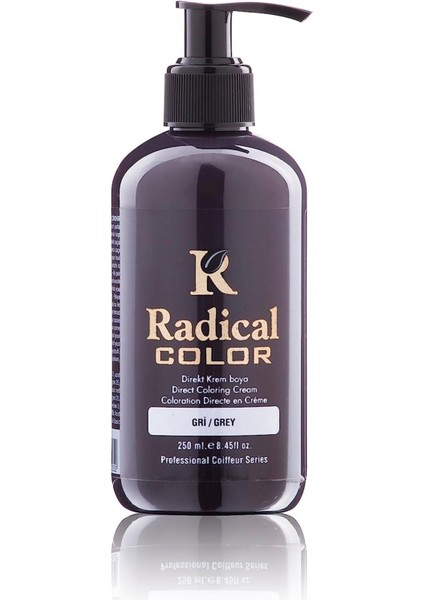 Boyası Gri 250 Ml 8680035542052 Modern Tek Ebat