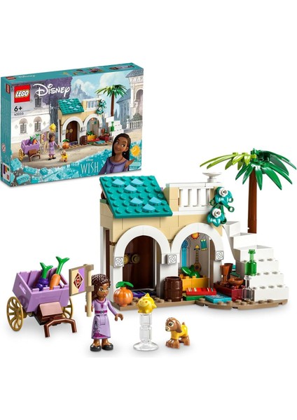 ? Disney Asha Rosas Şehrinde 43223 6 Yaş ve Üzeri Çocuklar Için Dilek Filminden Koleksiyonluk