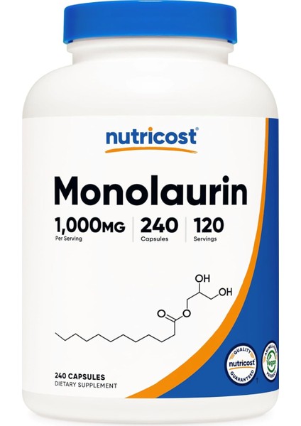 Monolaurin 1000 Mg 240 Capsul Usa Menşei.Tr Tek Yetkili SATICISI OZELSPORCUGIDALARI'DIR